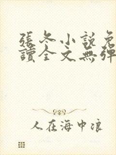 张冬小说免费阅读全文无弹窗