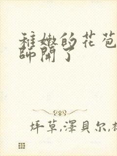 稚嫩的花苞被老师开了