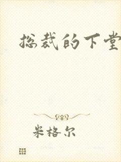 总裁的下堂妻