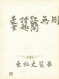 走错路无删减版笔趣阁
