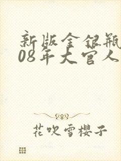 新版金银瓶2008年大官人