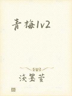 青梅1v2封面