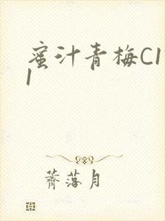 蜜汁青梅C1V1