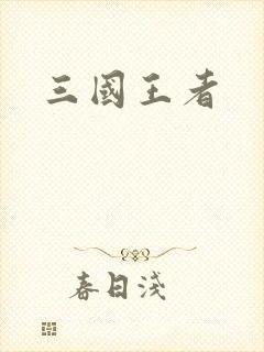 三国王者