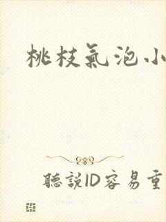 桃枝气泡小说