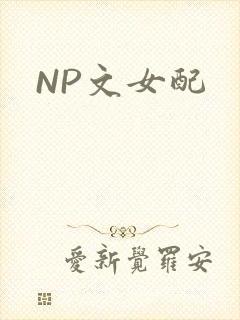 NP文女配封面