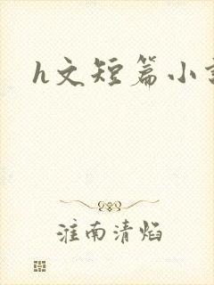 h文短篇小说