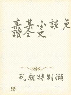某某小说免费阅读全文封面