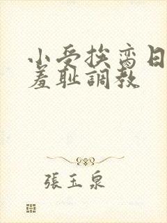 小受挨脔日常h羞耻调教封面