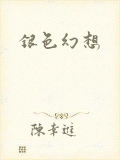 银色幻想封面