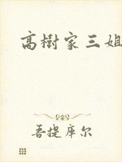 高树家三姐妹封面