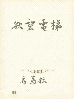 欲望电梯
