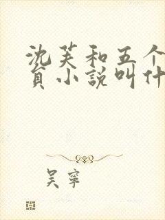 沈芙和五个消防员小说叫什么