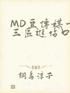 MD豆传媒一二三区进站口在线