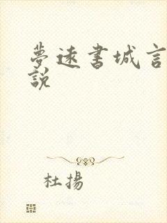 梦远书城言情小说