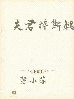 夫君摔断腿后