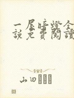 一屋暗灯全文小说免费阅读封面