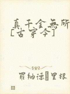 真千金无所畏惧[古穿今]封面