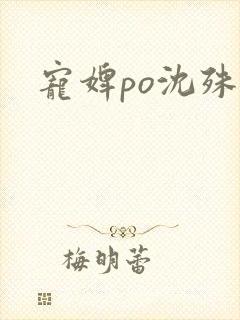 宠婢po沈殊辞