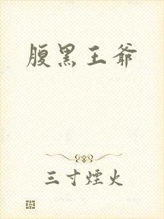 腹黑王爷