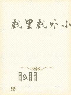 戏里戏外小说