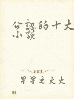 公认的十大虐心小说
