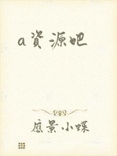 a资源吧