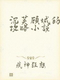 沉芙顾城的优质攻略小说