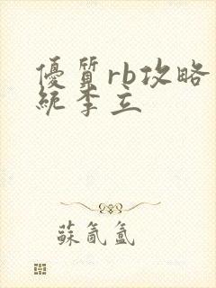 优质rb攻略系统李立