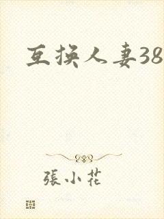 互换人妻38部封面