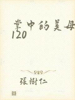 掌中的美母版主120