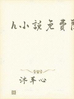 h小说免费阅读