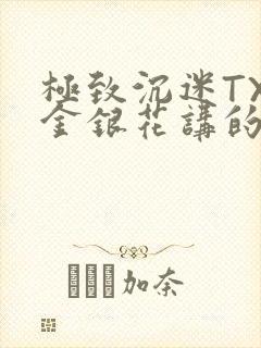 极致沉迷TXL金银花讲的什么