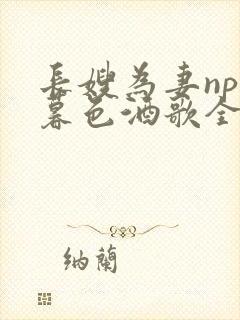 长嫂为妻npn暮色酒歌全文