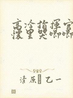 高冷指挥官在我怀里哭唧唧第二季