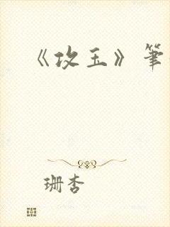 《攻玉》笔趣阁