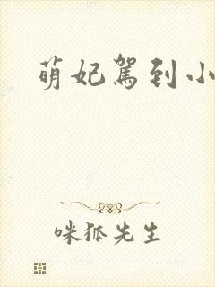 萌妃驾到小说