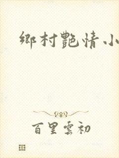 乡村艳情小说封面