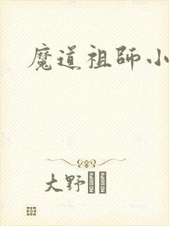 魔道祖师小说