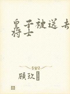 皇子被送去犒劳将士