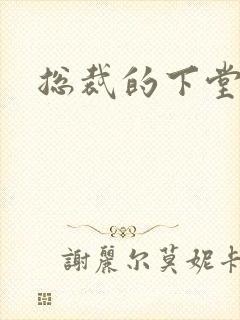 总裁的下堂妻