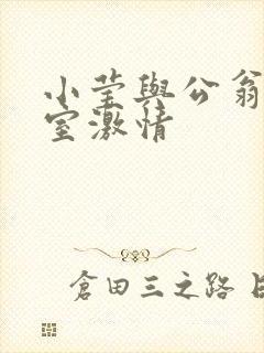 小莹与公翁办公室激情