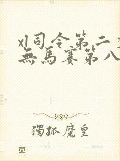 xl司令第二季无马赛第八集