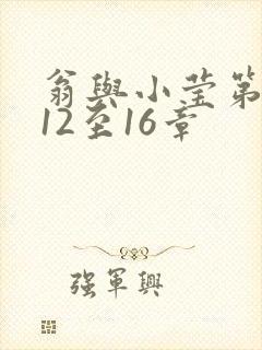 翁与小莹第十部12至16章