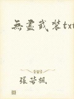 无尽武装txt