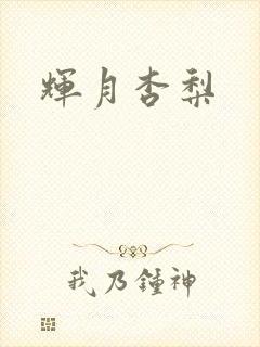 辉月杏梨