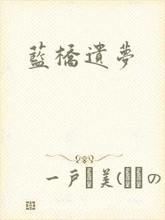 蓝桥遗梦