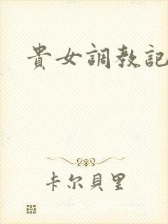 贵女调教记封面