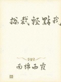总裁轻点我怕疼