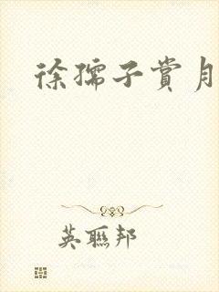徐孺子赏月